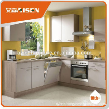 Competitive price factory directly double sided kitchen cabinet